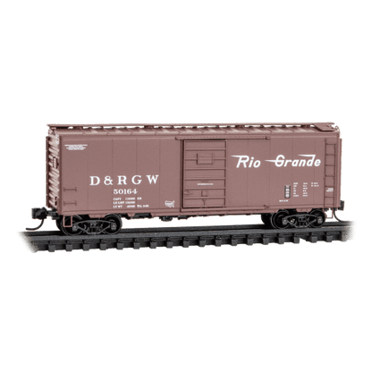 Micro-Trains Line 020 00 537 N 40' Standard Box Car, DRGW 50164 - House of Trains