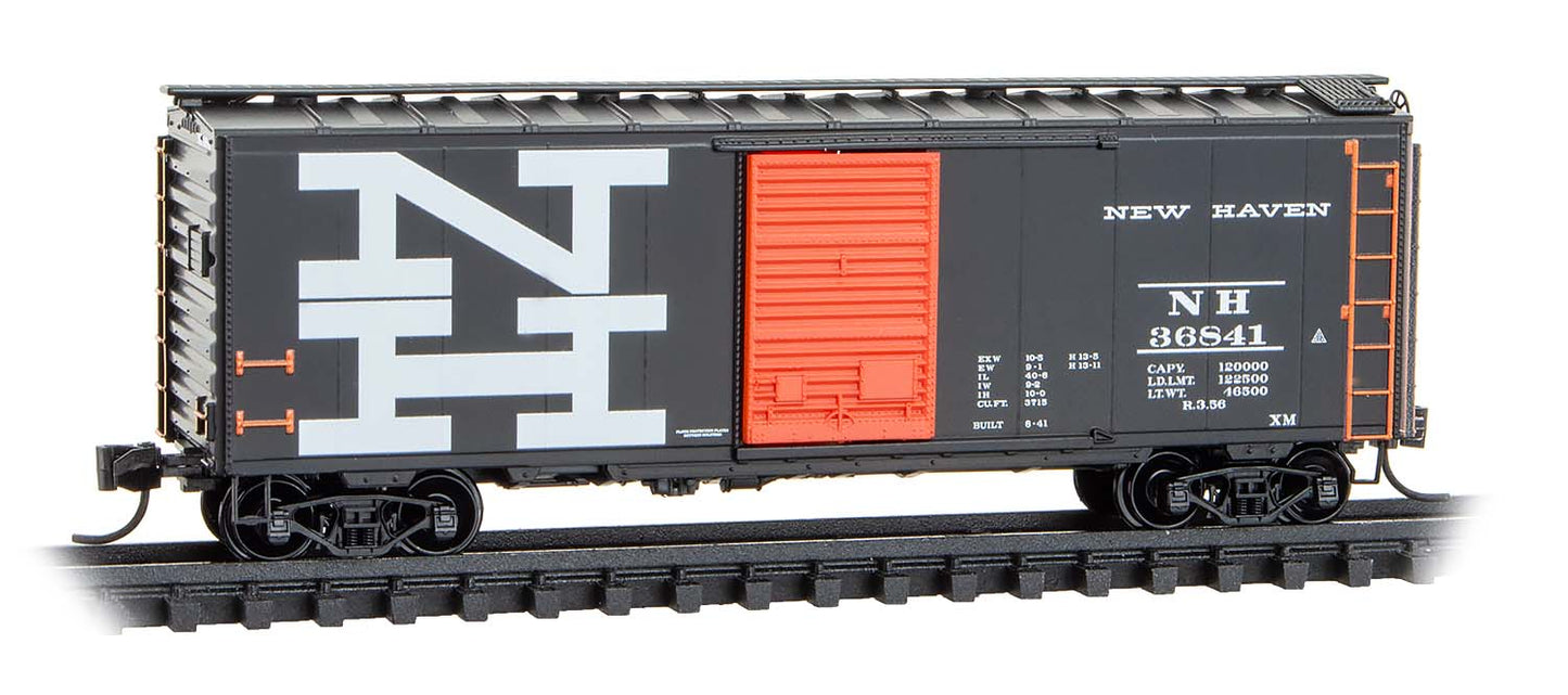 Micro-Trains Line 020 00 557 N 40' Standard Box Car, NH 36841 - House of Trains