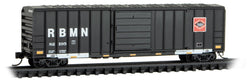 Micro-Trains Line 025 00 426 N, 50' Rib Side Box Car, RBMN, 82195 - House of Trains