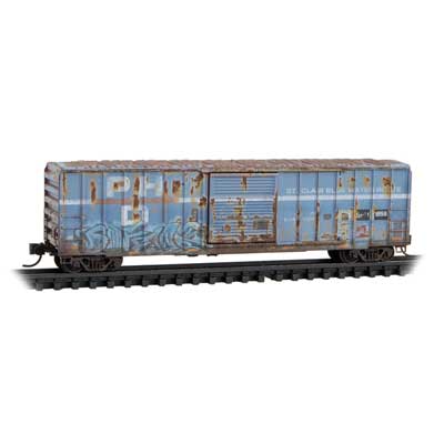 Micro - Trains Line 025 44 366 N, 50' Rib Side Box Car, SRN, 1898 - House of Trains