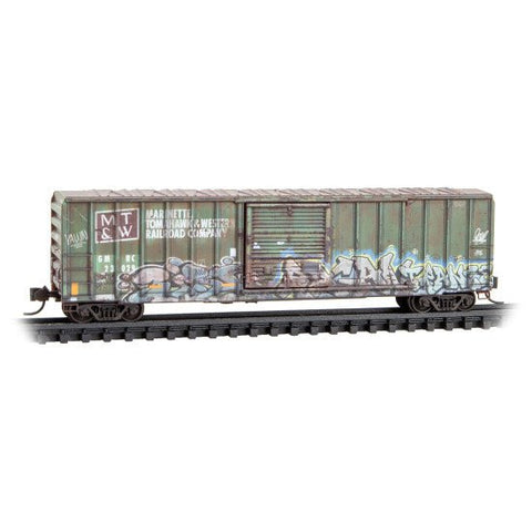 Micro - Trains Line 025 44 376 N, 50' Rib Side Box Car, GMRC, 23029 - House of Trains