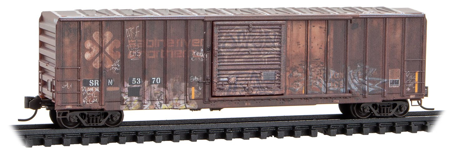 Micro - Trains Line 025 44 396 N, 50' Box Car Ex - Per Diem Series, Car 12 - House of Trains