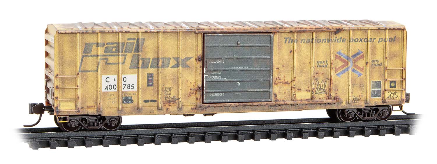 Micro - Trains Line 025 44 443 N, Repatch Railbox Series, Car 7, CO 400785 - House of Trains