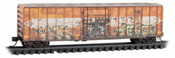 Micro - Trains Line 025 44 540 N, 50' Box Car, QC, 77181 - House of Trains