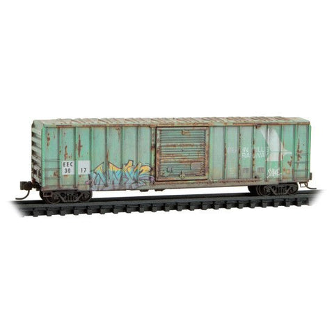 Micro - Trains Line 025 44 931 N, 50' Box Car, Ex - Per Diem Series, Car 5 - House of Trains