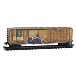 Micro - Trains Line 030 44 320 N, 50' Box Car, Ex - Per Diem Series, Car 4 - House of Trains