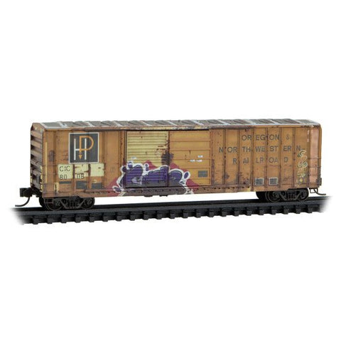 Micro - Trains Line 030 44 320 N, 50' Box Car, Ex - Per Diem Series, Car 4 - House of Trains