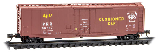 Micro Trains Line 032 00 611 N 50' Standard Box Car, PRR, 45747 - House of Trains
