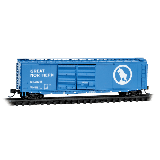 Micro Trains Line 034 00 490 N 50' Standard Box Car, GN 35743 - House of Trains
