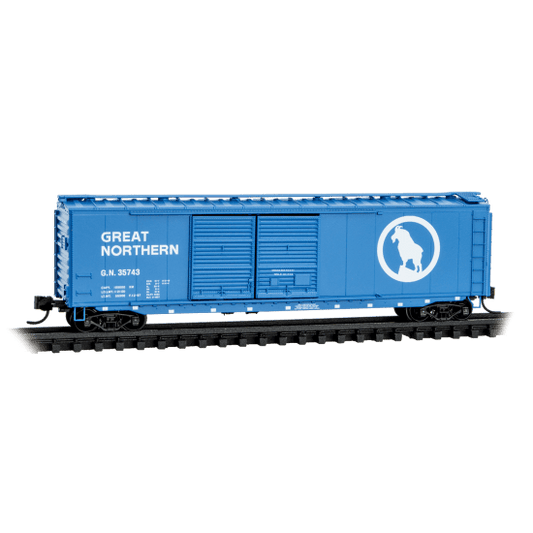 Micro Trains Line 034 00 490 N 50' Standard Box Car, GN 35743 - House of Trains