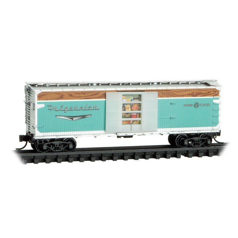 Micro-Trains Line 042 00 160 N, April Fool's Car, Frigerator - House of Trains