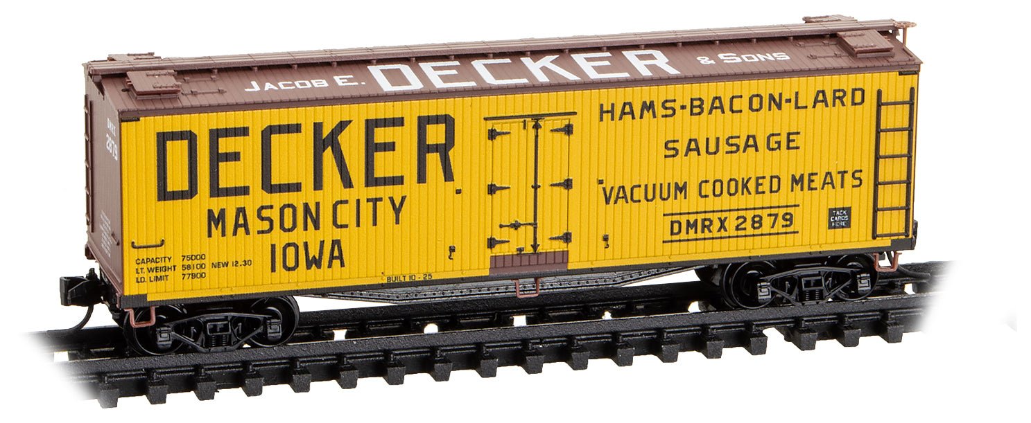 Micro - Trains Line 049 00 641 N 40' Wood Reefer, DMRX, 2879 - House of Trains