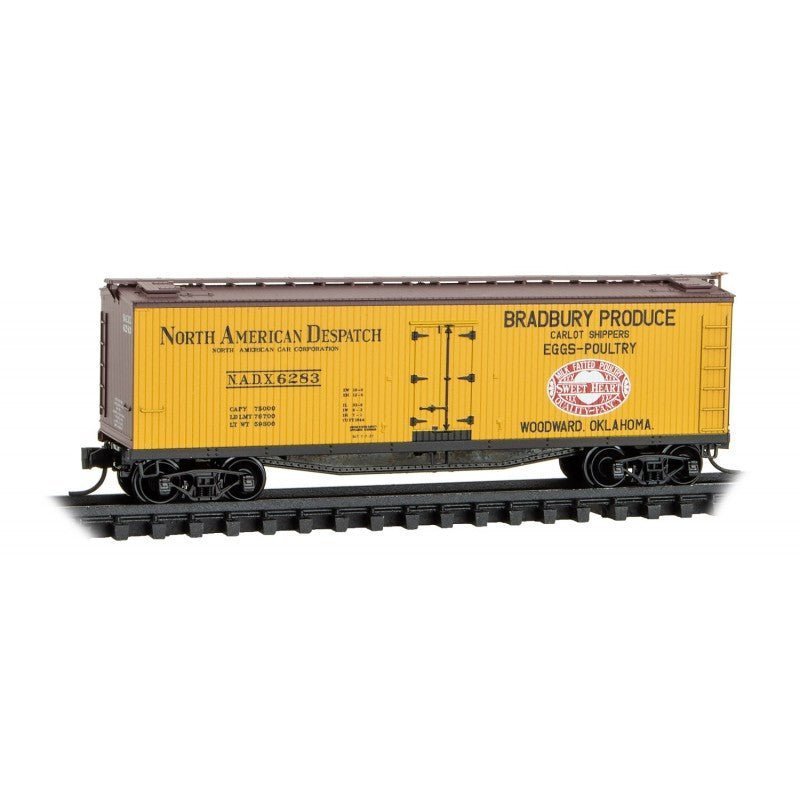 Micro - Trains Line 049 00 981 N Poultry and Egg Series Car 5 - House of Trains