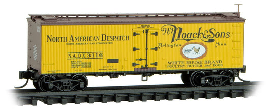 Micro - Trains Line 058 00 603 N 36' Reefer, Poultry and Egg Series Car 6 - House of Trains