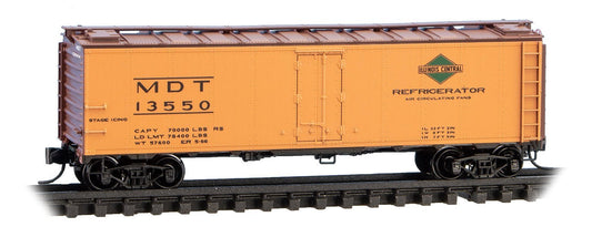Micro - Trains Line 059 00 270 N 40' Steel Ice Reefer, MDT, 13550 - House of Trains