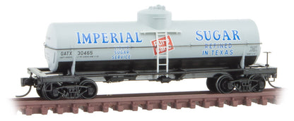 Micro - Trains Line 065 00 196 N, 39' Single Dome Tank Car, Sweet Liquid Series, Car 7 - House of Trains