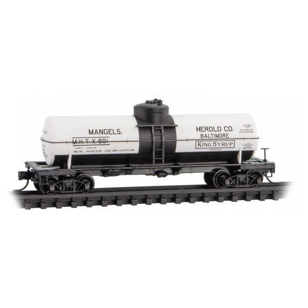 Micro - Trains Line 065 00 236 N, 39' Single Dome Tank Car, Sweet Liquid Series, Car 12 - House of Trains