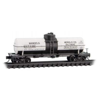Micro - Trains Line 065 00 236 N, 39' Single Dome Tank Car, Sweet Liquid Series, Car 12 - House of Trains