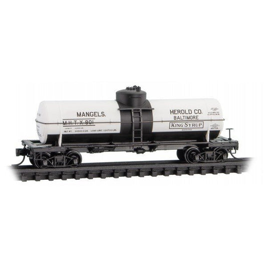 Micro - Trains Line 065 00 236 N, 39' Single Dome Tank Car, Sweet Liquid Series, Car 12 - House of Trains
