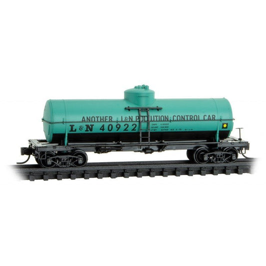 Micro - Trains Line 065 00 296 N, 39' Single Dome Tank Car, Louisville and Nashville, LN, 40922 - House of Trains