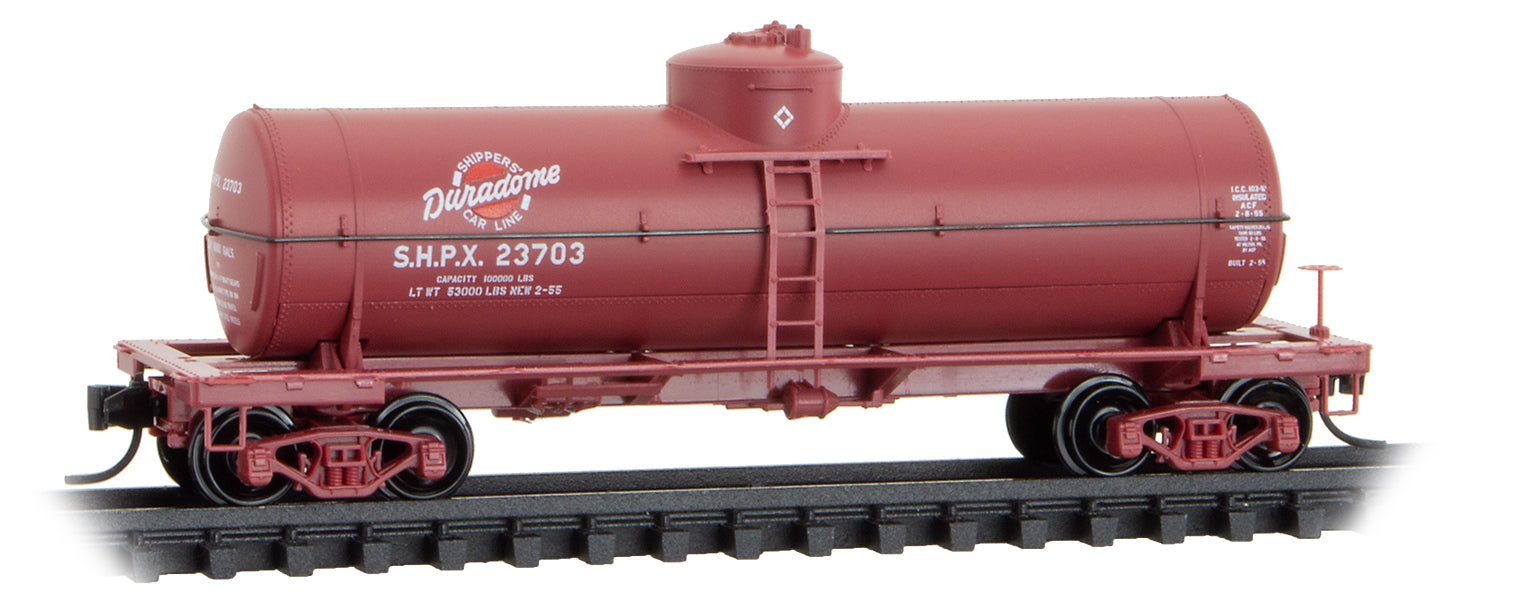 Micro - Trains Line 065 00 326 N 39' Single Dome Tank Car, SPHX, 23703 - House of Trains