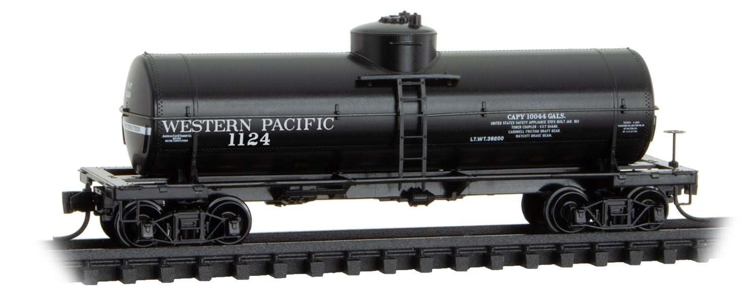 Micro - Trains Line 065 00 346 N 39' Single Dome Tank Car, WP, 1124 - House of Trains