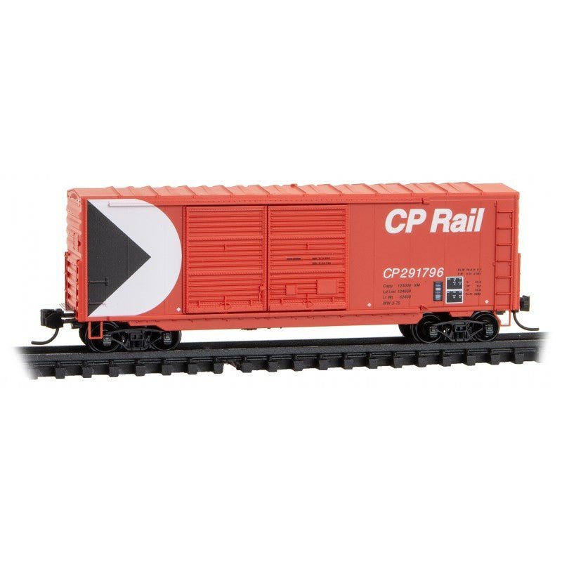 Micro - Trains Line 068 00 540 40' Box Car, Double Doors, CP Rail, CP, 291796 - House of Trains