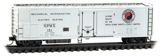 Micro - Trains Line 069 00 151 N 51' Mechanical Reefer, NPMX, 151 - House of Trains