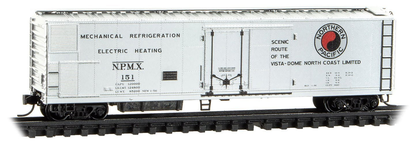 Micro-Trains Line 069 00 151 N 51' Mechanical Reefer, NPMX, 151 - House of Trains