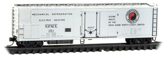 Micro-Trains Line 069 00 151 N 51' Mechanical Reefer, NPMX, 151 - House of Trains