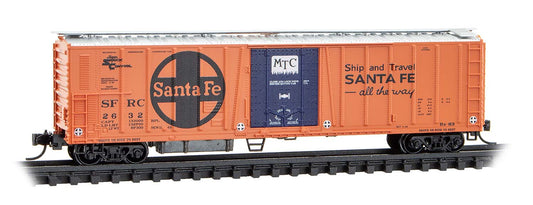 Micro - Trains Line 070 00 121 N 51' Mechanical Reefer, ATSF 2632 - House of Trains