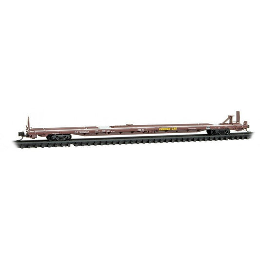 Micro - Trains Line 071 00 140 N 89' TOFC Flat Car, SP, 901250 - House of Trains