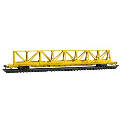 Micro-Trains Line 071 00 930 N, 89' TOFC Flat Car, CTXX, 003 - House of Trains