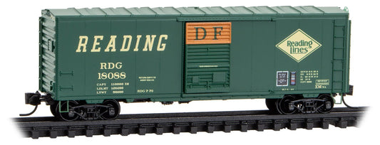Micro - Trains Line 073 00 350 N, 40' Box Car, RDG, 18088 - House of Trains
