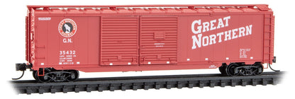 Micro - Trains Line 078 00 021 N 50' Auto Box Car, GN, 35432 - House of Trains