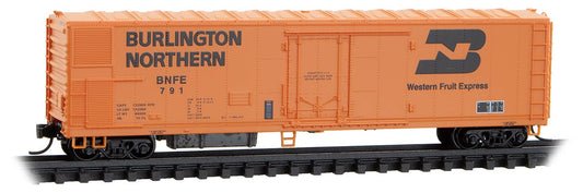 Micro - Trains Line 082 00 010 N 51' Mechanical Reefer, BNFE, 791 - House of Trains