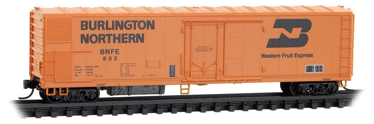 Micro-Trains Line 082 00 011 N 51' Mechanical Reefer, BNFE, 802 - House of Trains