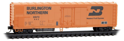 Micro-Trains Line 082 00 011 N 51' Mechanical Reefer, BNFE, 802 - House of Trains