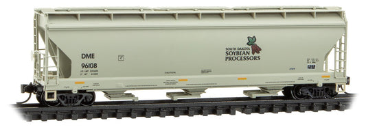 Micro - Trains Line 094 00 910 N 3 - Bay Covered Hopper, DME, 96108 - House of Trains