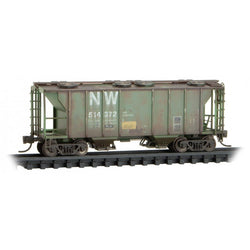 Micro-Trains Line 095 44 110 N, 2-Bay Covered Hopper, NW, 514372 - House of Trains