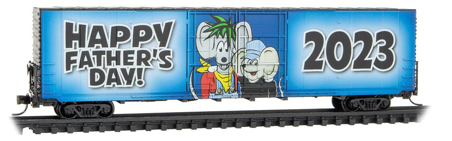 Micro - Trains Line 102 00 843 N, 60' Box Car, 2023 Father's Day Car, Micro Mouse - House of Trains