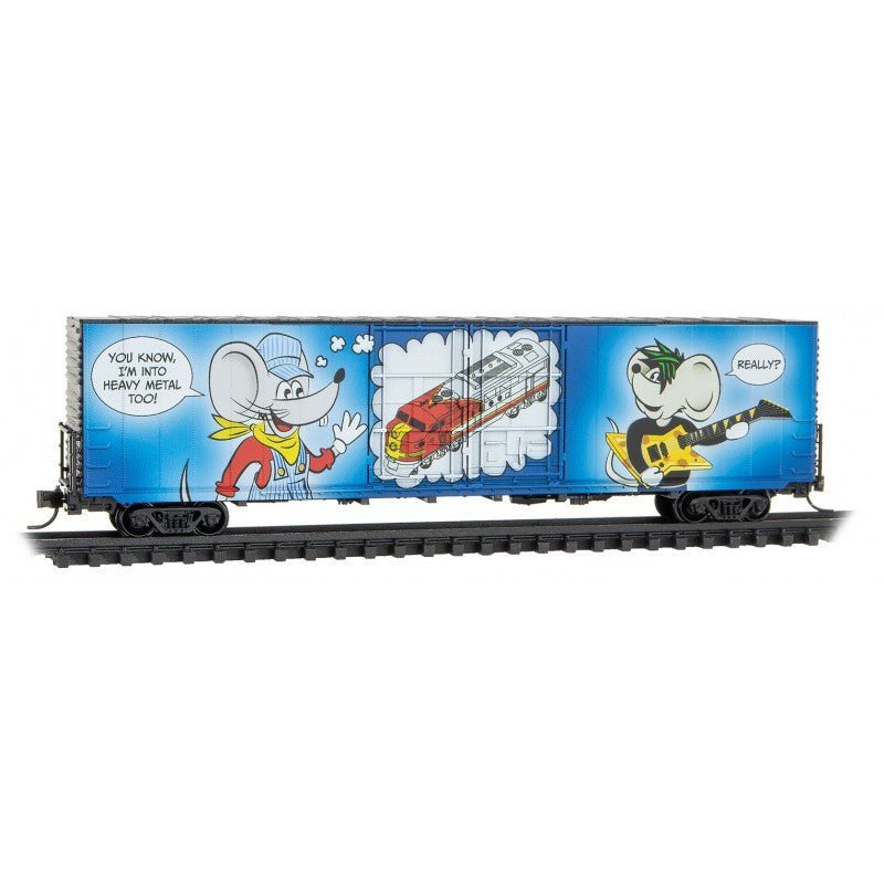 Micro - Trains Line 102 00 843 N, 60' Box Car, 2023 Father's Day Car, Micro Mouse - House of Trains