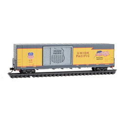 Micro - Trains Line 102 00 844 N, 60' Box Car, UP, 6224 - House of Trains