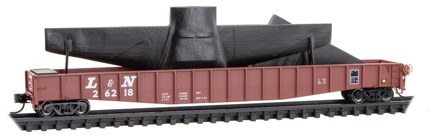 Micro - Trains Line 107 00 110 N, 65' 70 - Ton Mill Gondola, LN 26218 - House of Trains