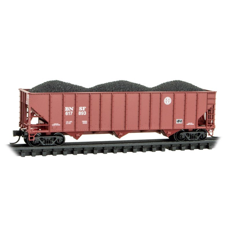 Micro-Trains Line 108 00 641 N 3-Bay Hopper, BNSF 617893 - House of Trains