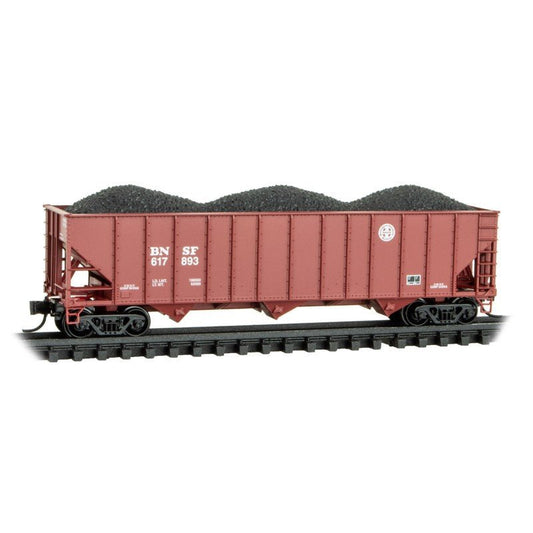 Micro-Trains Line 108 00 641 N 3-Bay Hopper, BNSF 617893 - House of Trains