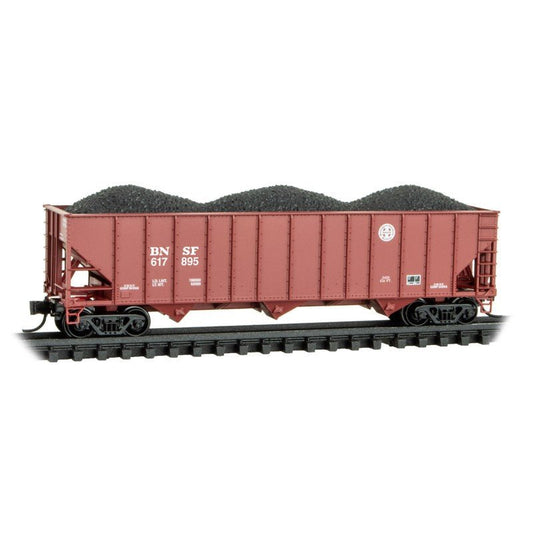 Micro-Trains Line 108 00 642 N 3-Bay Hopper, BNSF 617895 - House of Trains