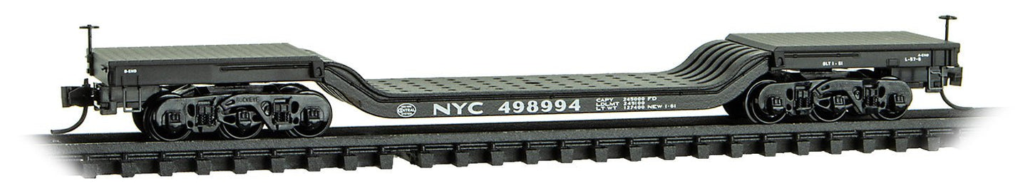 Micro-Trains Line 109 00 021 N, Depressed Center, NYC, 498994 - House of Trains