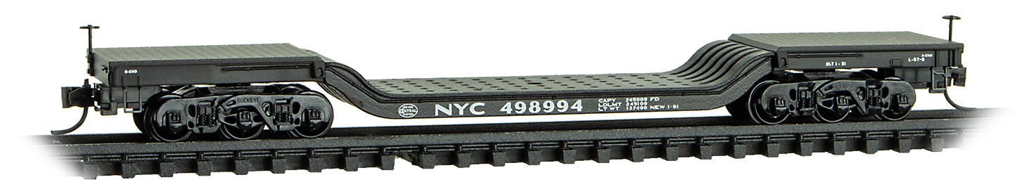 Micro-Trains Line 109 00 021 N, Depressed Center, NYC, 498994 - House of Trains