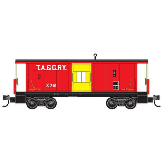 Micro - Trains Line 130 00 270 N, 31' Bay Window Caboose, Tennessee Alabama Georgia, TAG, X72 - House of Trains